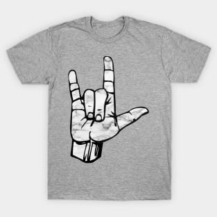 ily hand T-Shirt